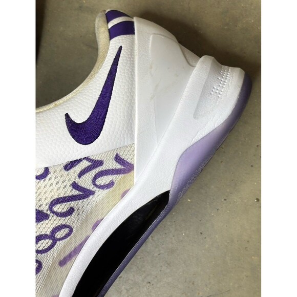 Nike Kobe 8 Protro Court Purple Size 11 Pre-Owned FQ3549-100 White main image 4